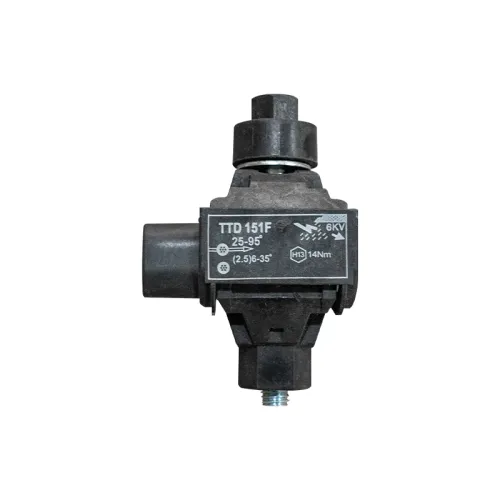 З'єднувальний затиск, що проколює  TTD151F aluminum