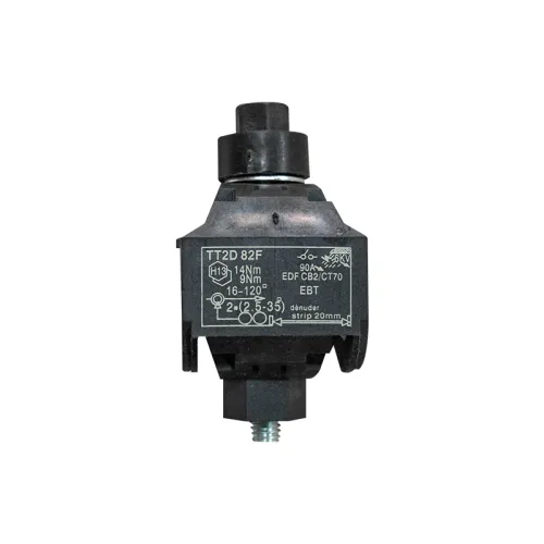 З'єднувальний затиск, що проколює TTD2D82F aluminum